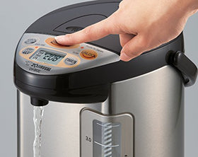 Zojirushi nonstick interior enables easy cleaning