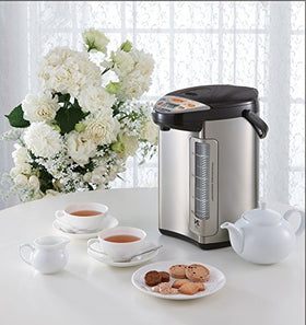 Zojirushi vacuum insulated keep-warm mode preserves heat efficiently