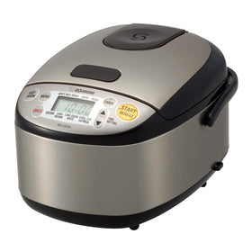 Zojirushi Micom 3-Cup compact size ideal for small kitchens and quick meals.