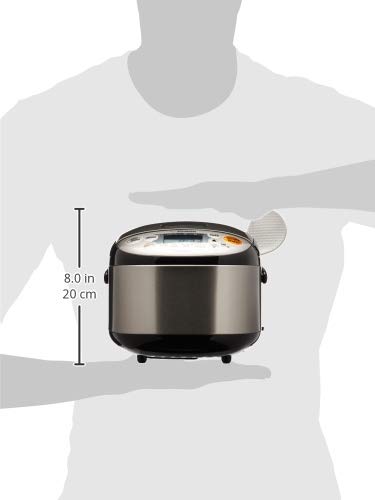 Zojirushi Micom brown rice activation feature enhances texture and aroma.