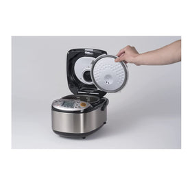Zojirushi Micom GABA brown setting for enhanced brown rice texture.