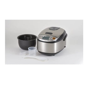 Zojirushi Micom steel-cut oatmeal setting for faster, hearty breakfasts.