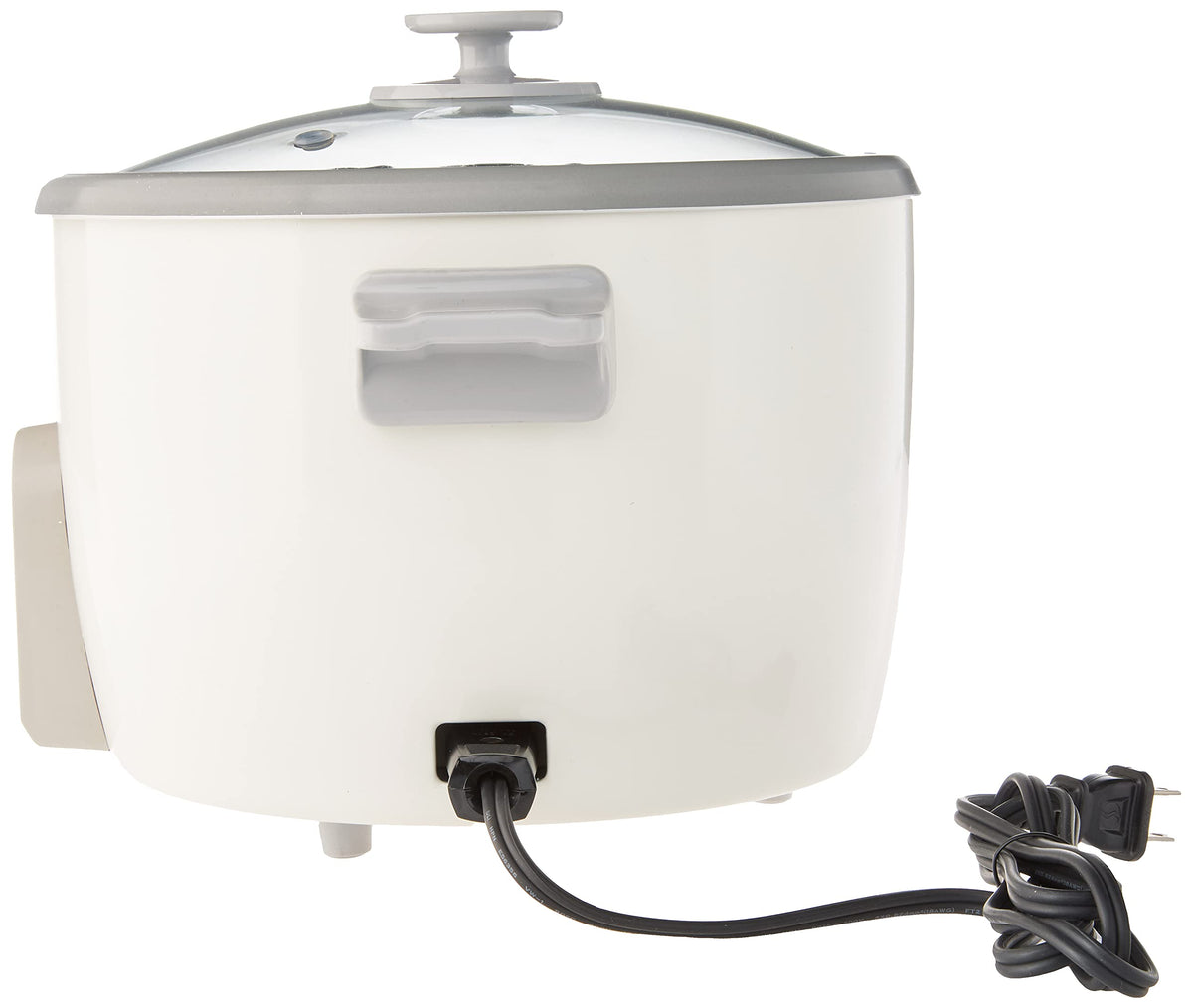 Zojirushi NHS-18 keeps rice warm after cooking with simple one-switch operation