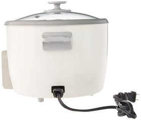 Zojirushi NHS-18 keeps rice warm after cooking with simple one-switch operation