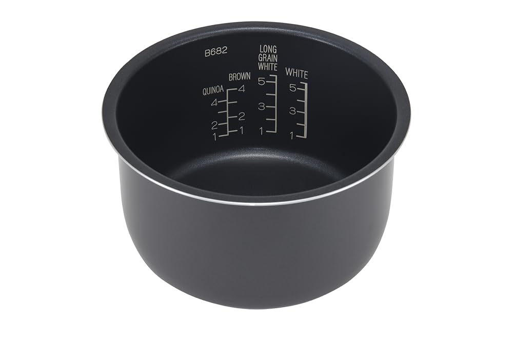 Zojirushi NL-EAC10BA diverse menu options including sushi and congee