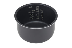 Zojirushi NL-EAC10BA diverse menu options including sushi and congee