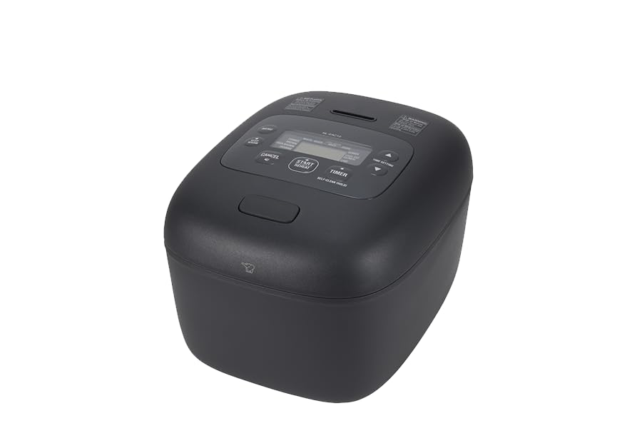 Zojirushi NL-EAC10BA flat-top control panel for precise rice cooking