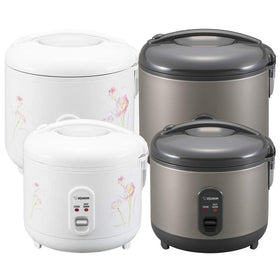 Zojirushi NS-RPC10FJ triple heater delivers even heat for consistent rice texture.