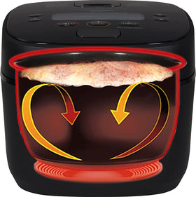 Zojirushi NW-QAC10 steam and brown rice settings for convenient meal prep
