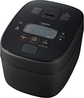 Zojirushi NW-QAC10 front view induction cooker for precise heat control