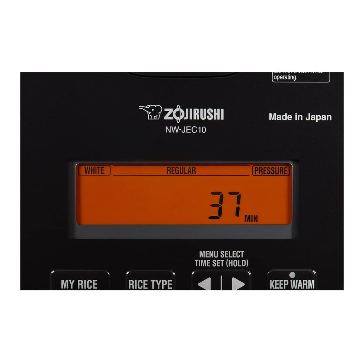 Zojirushi NW-JEC10BA 5.5 cup capacity for family meals