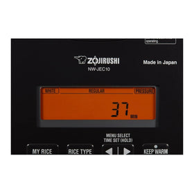Zojirushi NW-JEC10BA 5.5 cup capacity for family meals