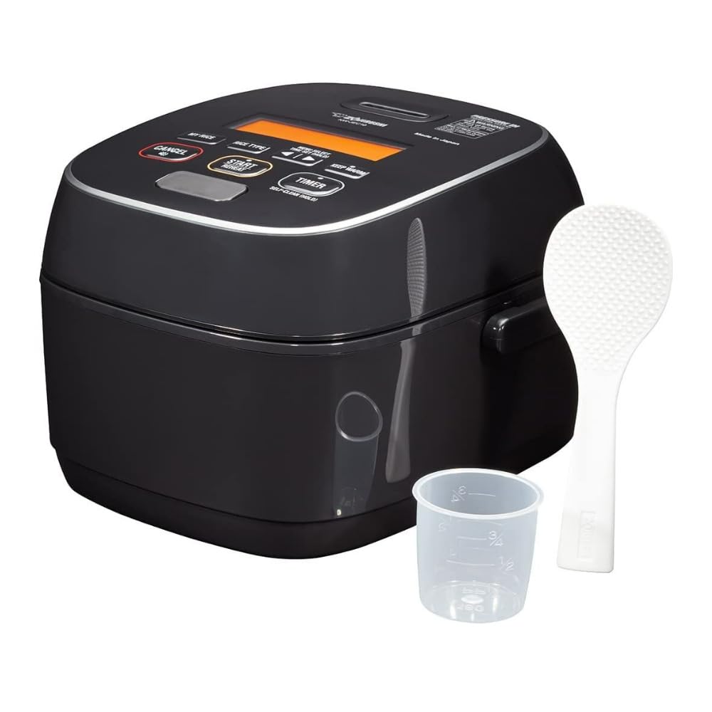 Zojirushi NW-JEC10BA detachable inner lid for easy cleaning and maintenance