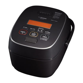 Zojirushi NW-JEC10BA pressure IH rice cooker delivers fluffy rice with even heat