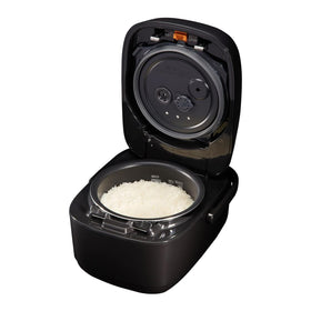 Zojirushi NW-JEC10BA stainless steel exterior provides sleek durable design