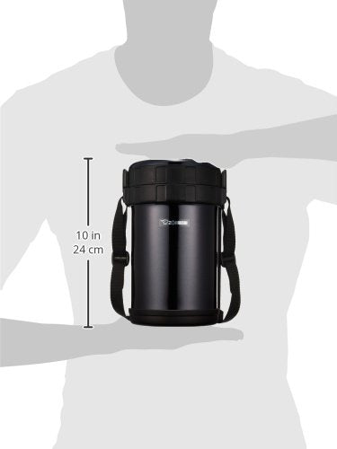 Zojirushi SL-XE20AD chopsticks holder included for convenient meals.