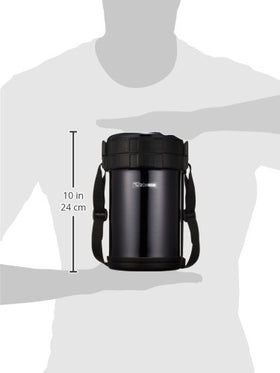 Zojirushi SL-XE20AD chopsticks holder included for convenient meals.