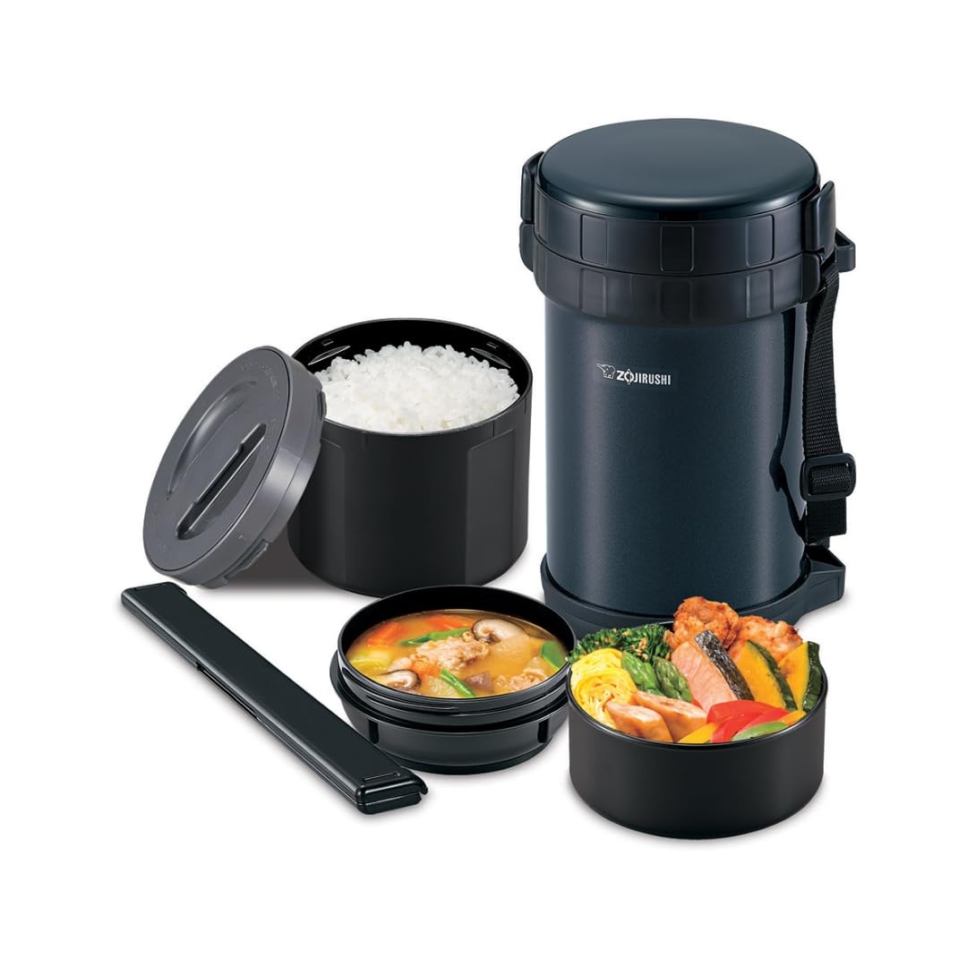Zojirushi SL-XE20AD inner bowls for versatile hot or cold meals.