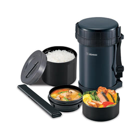 Zojirushi SL-XE20AD inner bowls for versatile hot or cold meals.