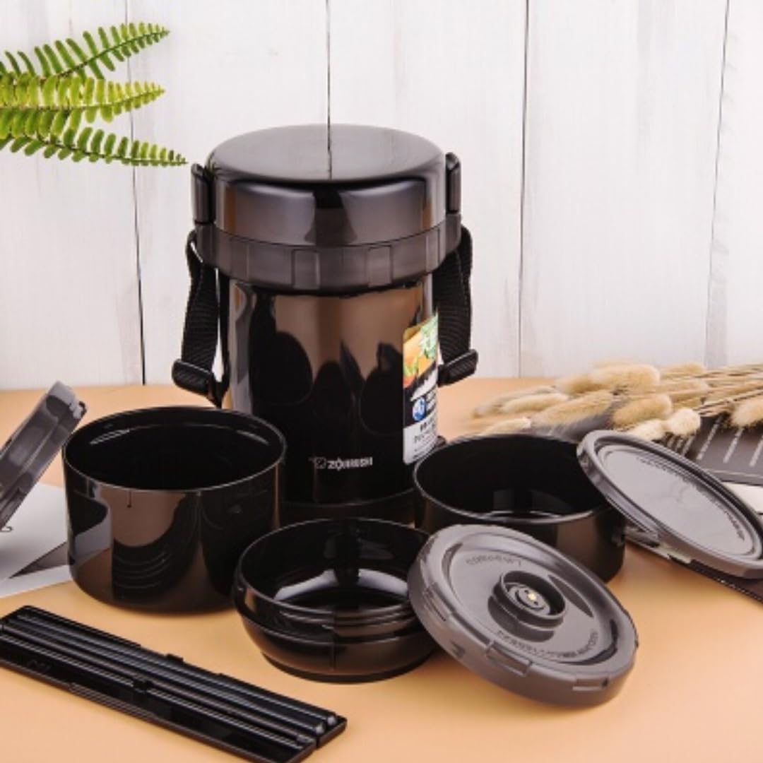 Zojirushi SL-XE20AD stainless outer container with nonstick coating.