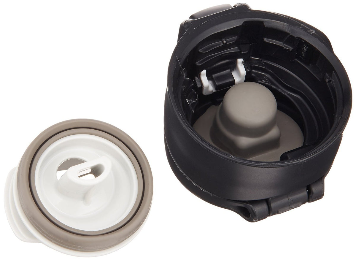 Zojirushi vacuum insulation keeps beverages hot or cold longer.