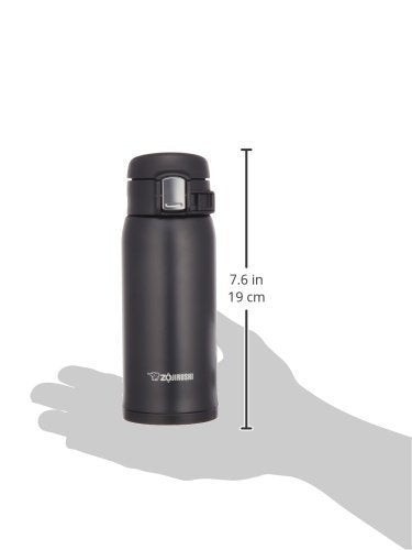Zojirushi SM-SA36PB lightweight mug, portable for travel and office use.