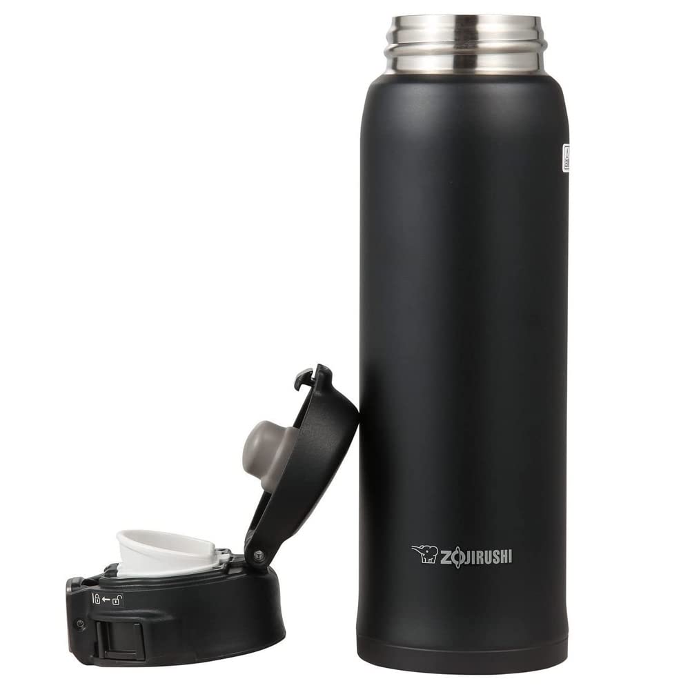 Zojirushi SM-SA48-BA mug interior nonstick coating for easy cleaning and maintenance.