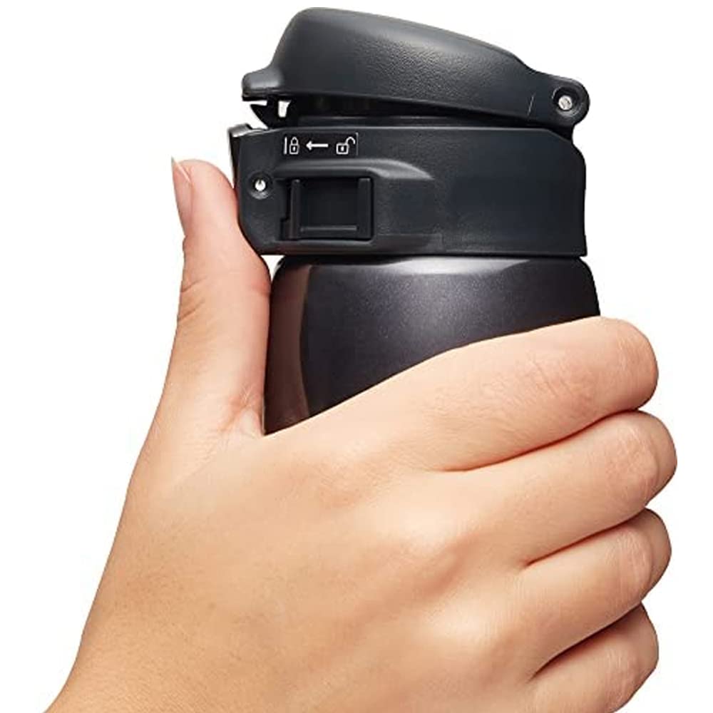 Zojirushi SM-SA48-BA mug demonstrates thermal performance for beverages at home or on the move.