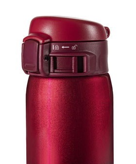 Zojirushi SM-SE36RZ mouthpiece air vent ensures smooth pouring and reduced splashes