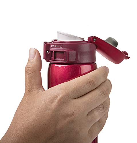 Zojirushi SM-SE36RZ nonstick interior simplifies cleaning after drinks