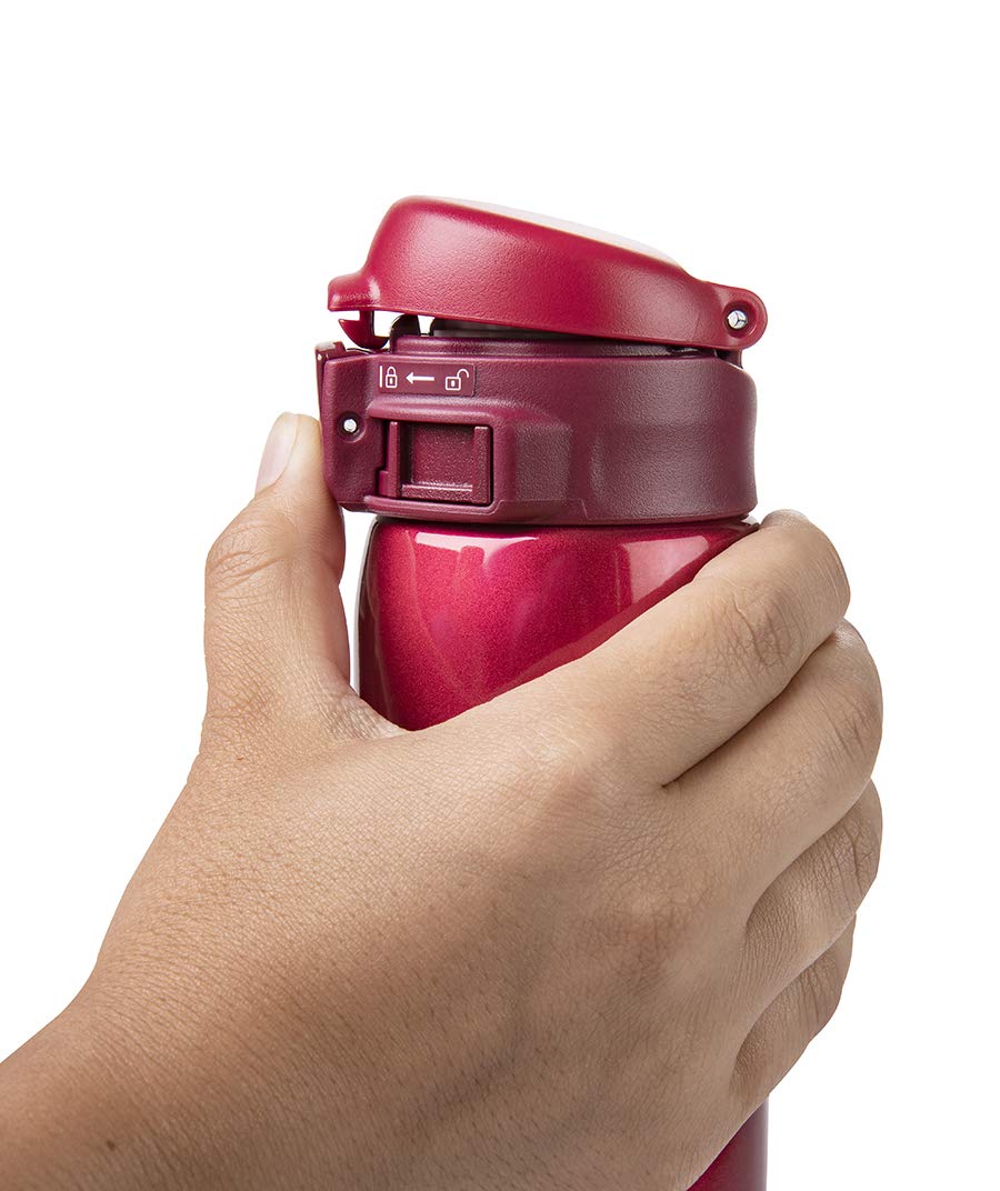 Zojirushi SM-SE36RZ safety lock prevents accidental lid openings