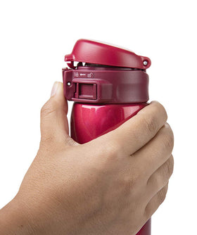 Zojirushi SM-SE36RZ safety lock prevents accidental lid openings