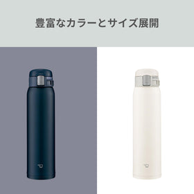 Zojirushi SM-SF60-AD navy nonstick interior resists stains and odors.