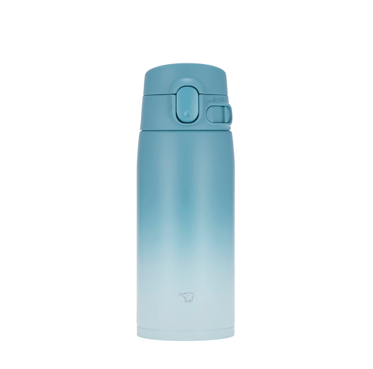 Zojirushi GoCafe mug compact design for portable use and easy storage.