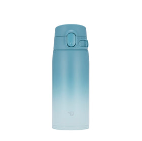 Zojirushi GoCafe mug compact design for portable use and easy storage.