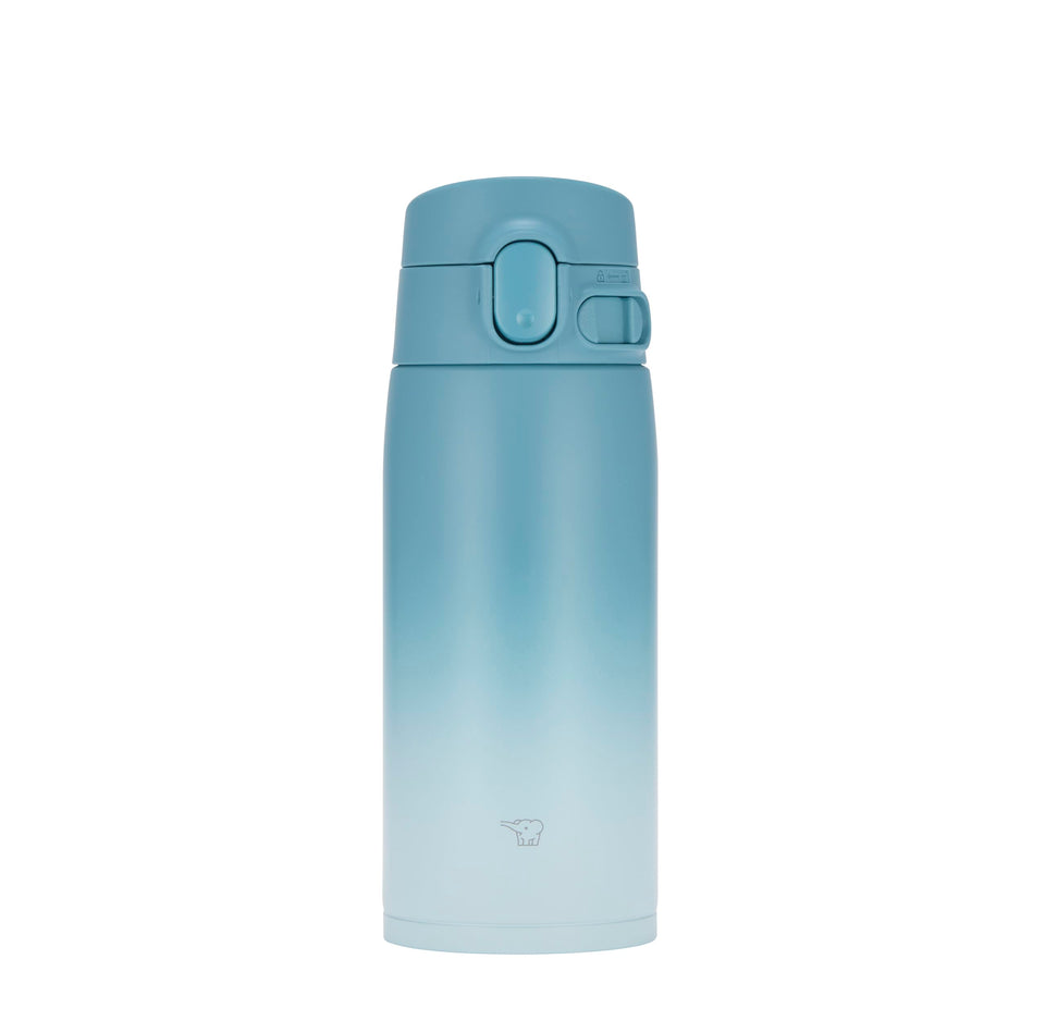 Zojirushi GoCafe mug compact design for portable use and easy storage.