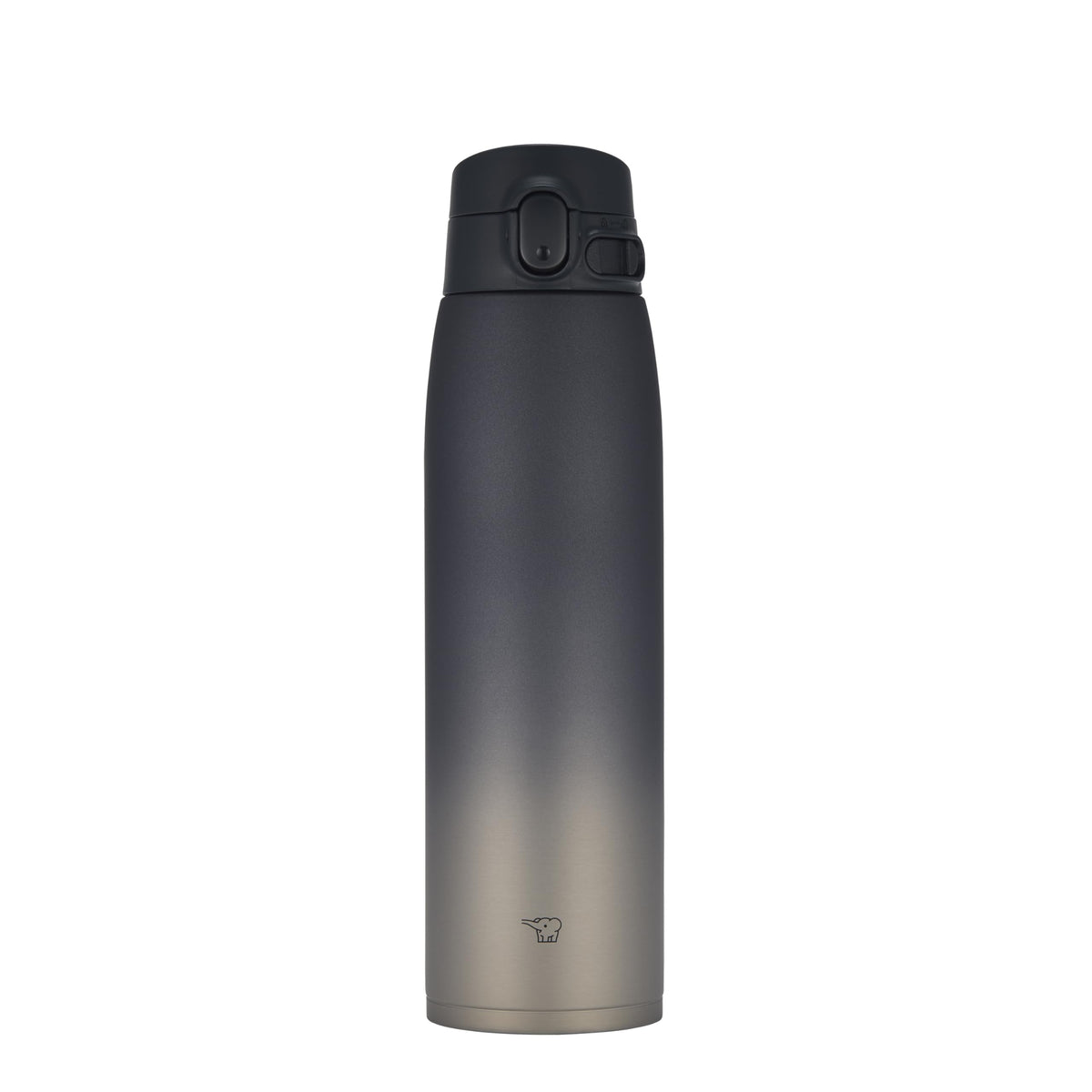 Zojirushi SM-VH95 GoCafe mug close-up showing insulated body for hot or cold drinks.