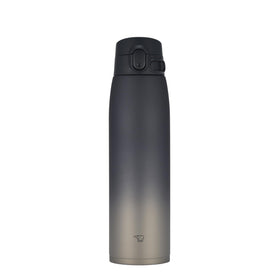 Zojirushi SM-VH95 GoCafe mug close-up showing insulated body for hot or cold drinks.