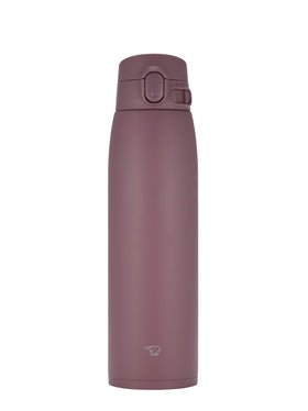 Zojirushi GoCafe mug with flip lid closed for travel and secure closure