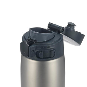 Zojirushi SM-VH72 GoCafe flip-lid wide opening makes filling easy.