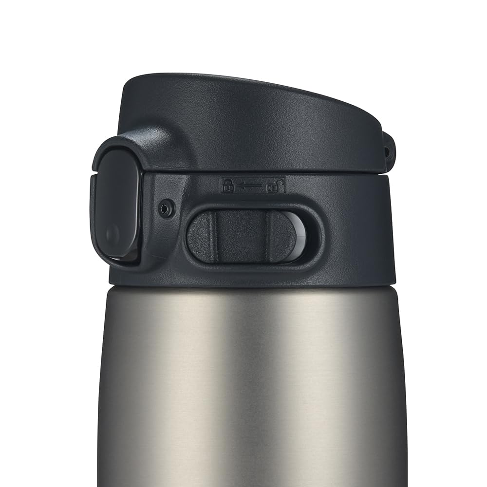 Zojirushi SM-VH72 GoCafe SlickSteel interior resists stains and corrosion.