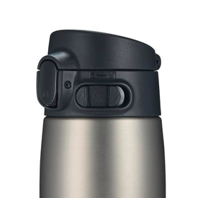 Zojirushi SM-VH72 GoCafe SlickSteel interior resists stains and corrosion.