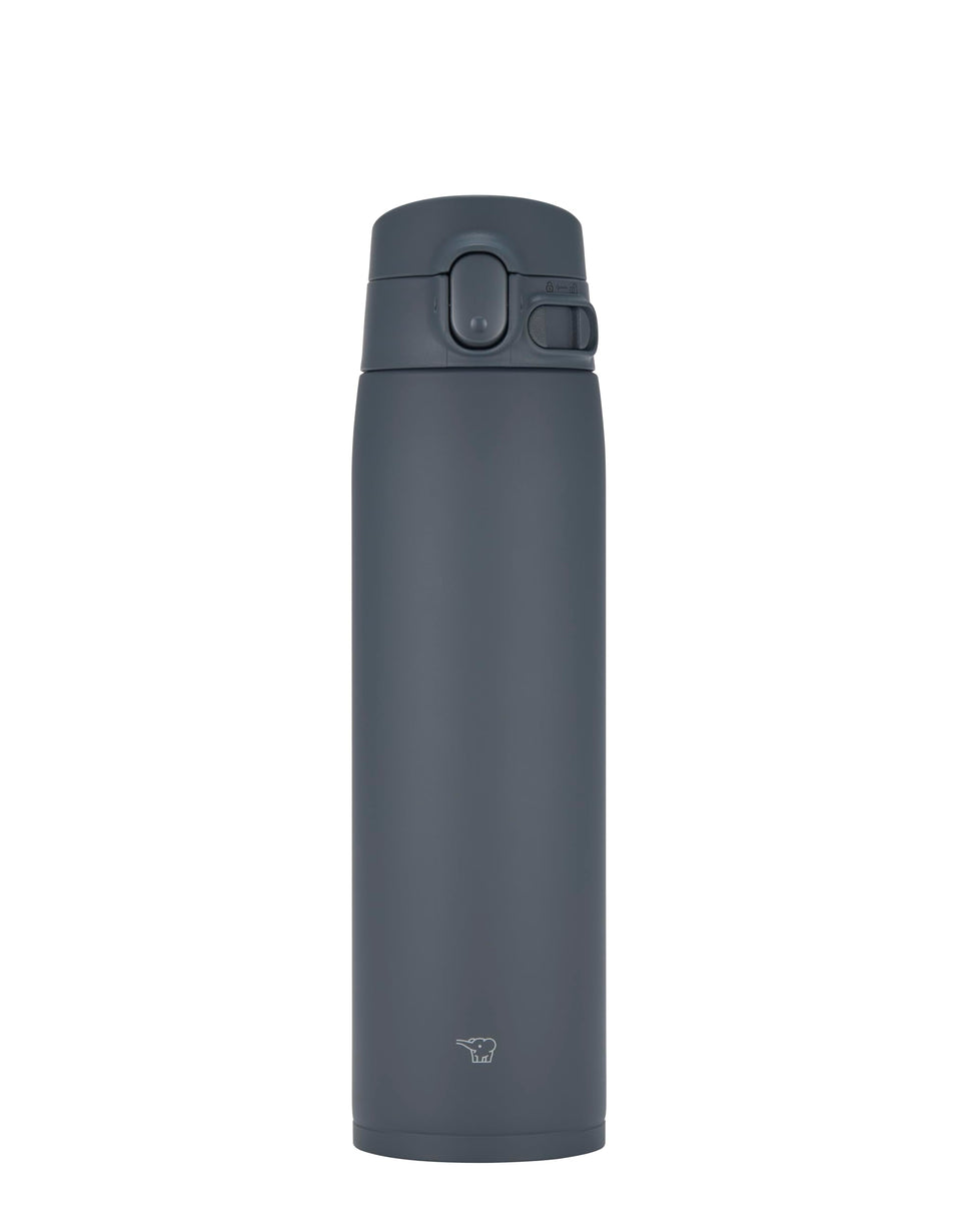 Zojirushi GoCafe mug showing hot and cold insulation for temperature control