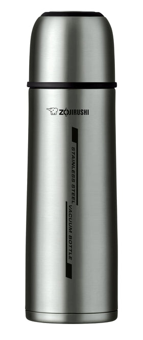 Zojirushi stainless steel mug with SlickSteel interior keeps beverages fresh and easy to clean.