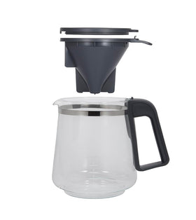 Zojirushi ZUTTO EC-DAC50SZ ergonomic glass carafe with knuckle guard