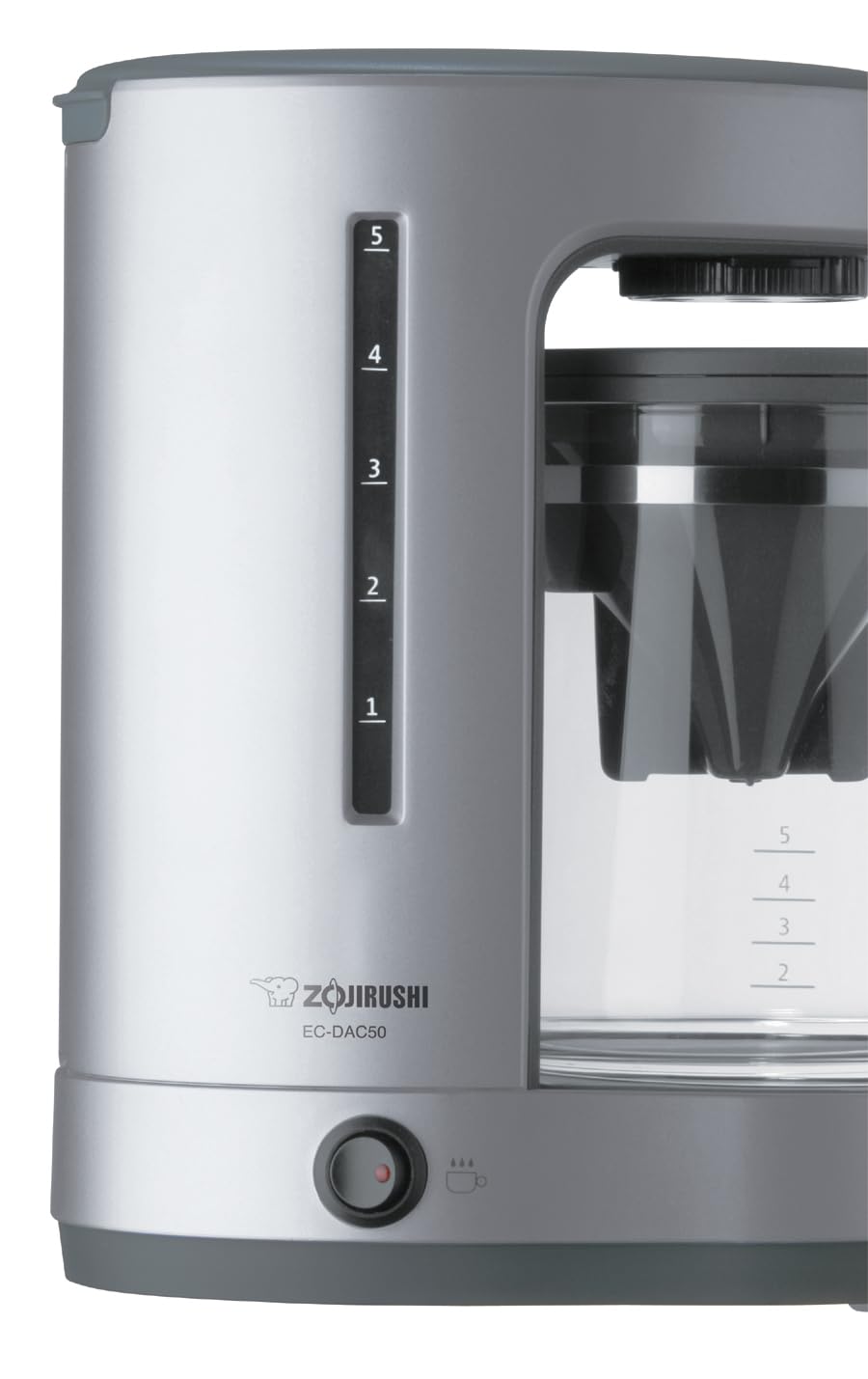 Zojirushi ZUTTO EC-DAC50SZ water filter maintains clean taste over time