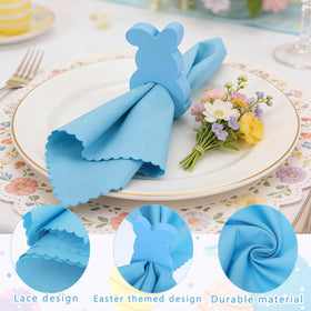 Zoketriton pink pastel napkins for soft spring tables
