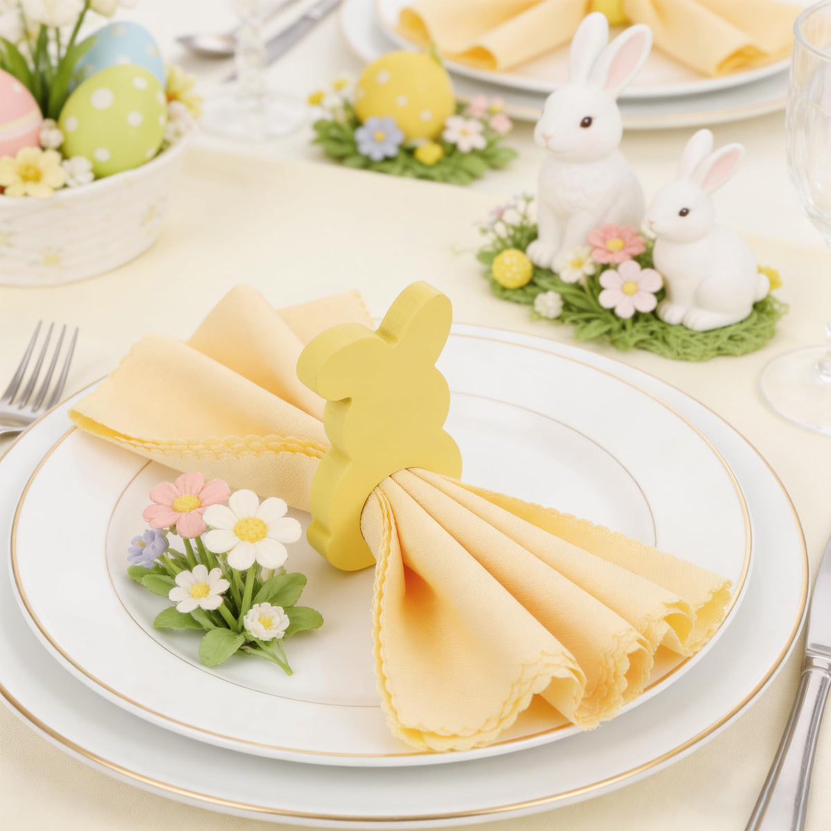 Zoketriton Easter party decor for festive dinners