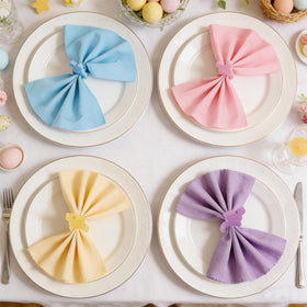 Zoketriton spring dining setup to brighten gatherings