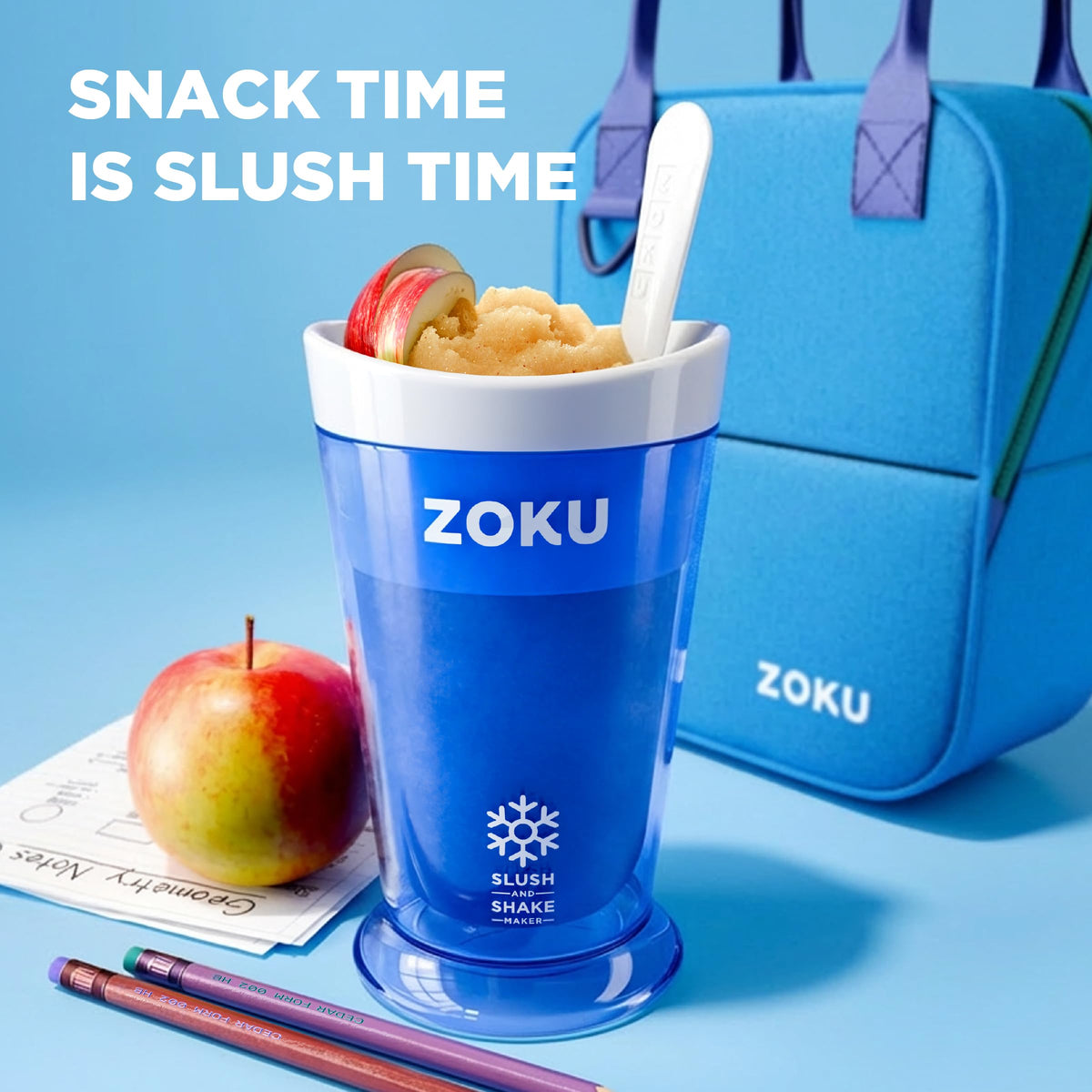 BPA-free, phthalate-free ZOKU construction promotes safe daily use